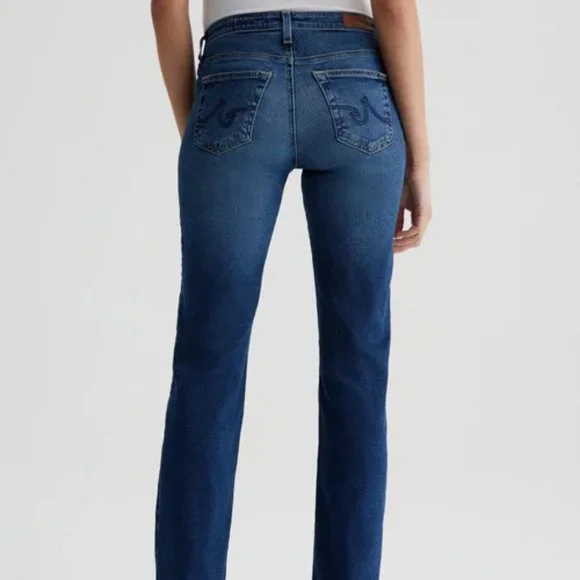 NEW AG Jeans Angel Extended Bootcut Denim  women Jeans - Low Rise 252 - Picture 7 of 11
